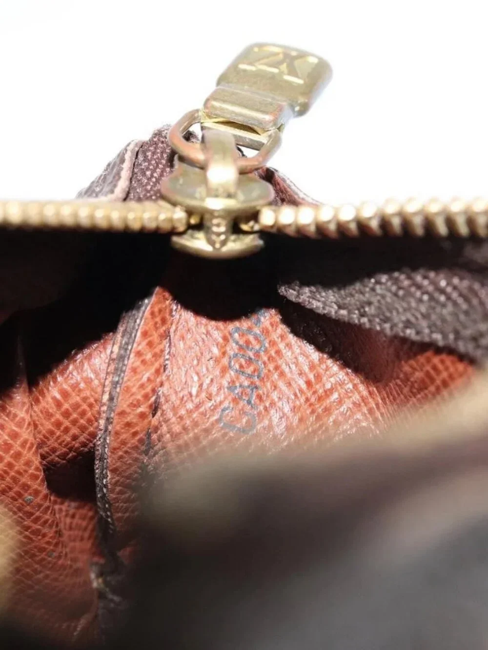 LOUIS VUITTON Monogram Pochette Cles Coin Purse M62650 LV Auth ki6542